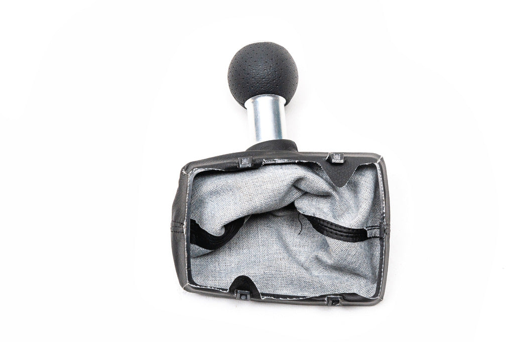 Gear Knob + Gear Gaiter (Leatherette) for Audi A4 B8 2007-2015 - image 5