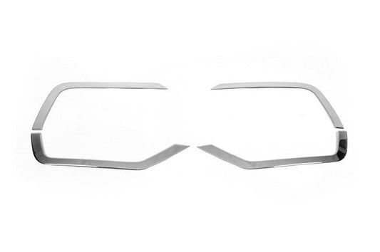 Pads for foglights 2019+ (4 pieces, stainless steel) for Volkswagen T6 - Reelken Auto