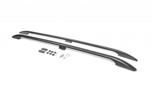 Roof rails OmsaLine Solid (2 pcs, black) for Citroen Berlingo/Multispace 2019- - image 2