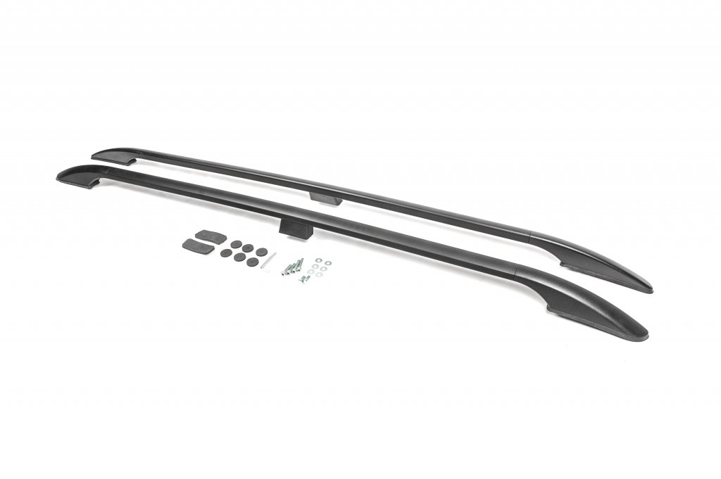 Roof rails OmsaLine Solid (2 pcs, black) for Opel Combo 2019↗ - image 2