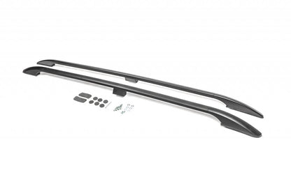 Roof rails OmsaLine Solid (2 pcs, black) for Opel Combo 2019↗ - image 2