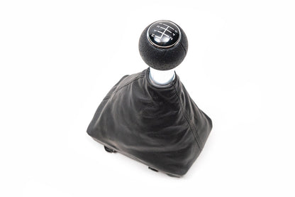 Gear Knob + Gear Gaiter (Leatherette) for Audi A4 B7 2004-2008 - image 5