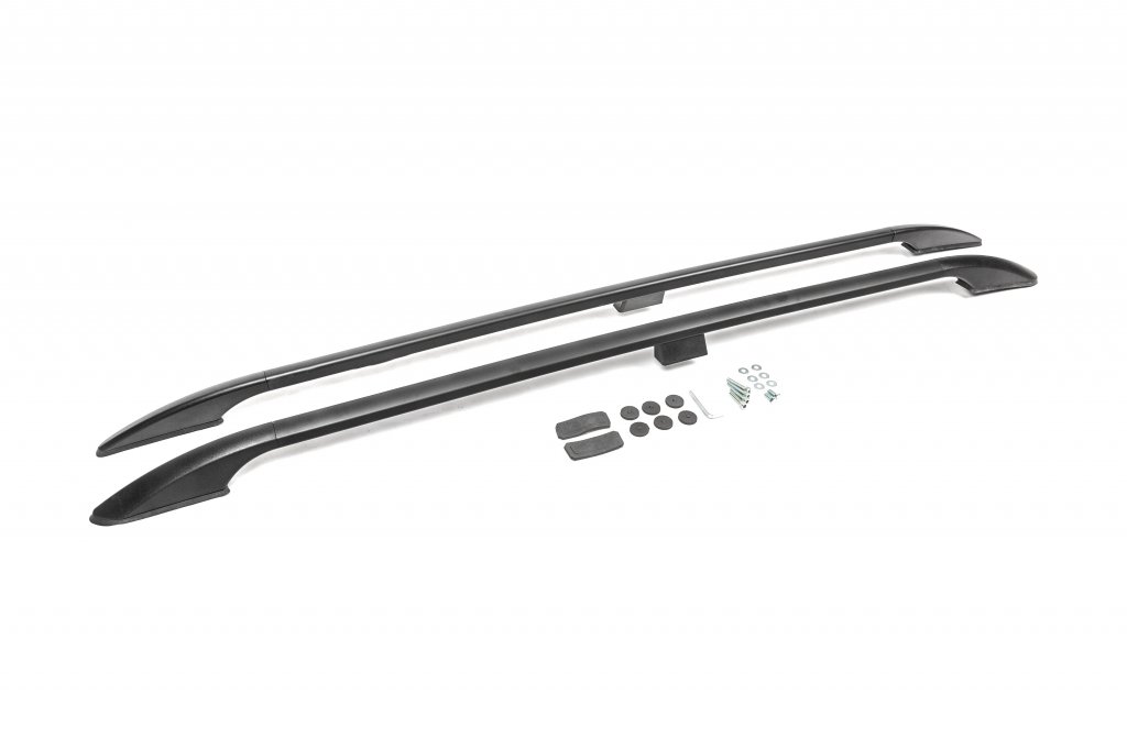 Roof rails OmsaLine Solid (2 pcs, black) for Citroen Berlingo/Multispace 2019- - image 3