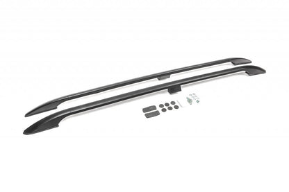 Roof rails OmsaLine Solid (2 pcs, black) for Citroen Berlingo/Multispace 2019- - image 3