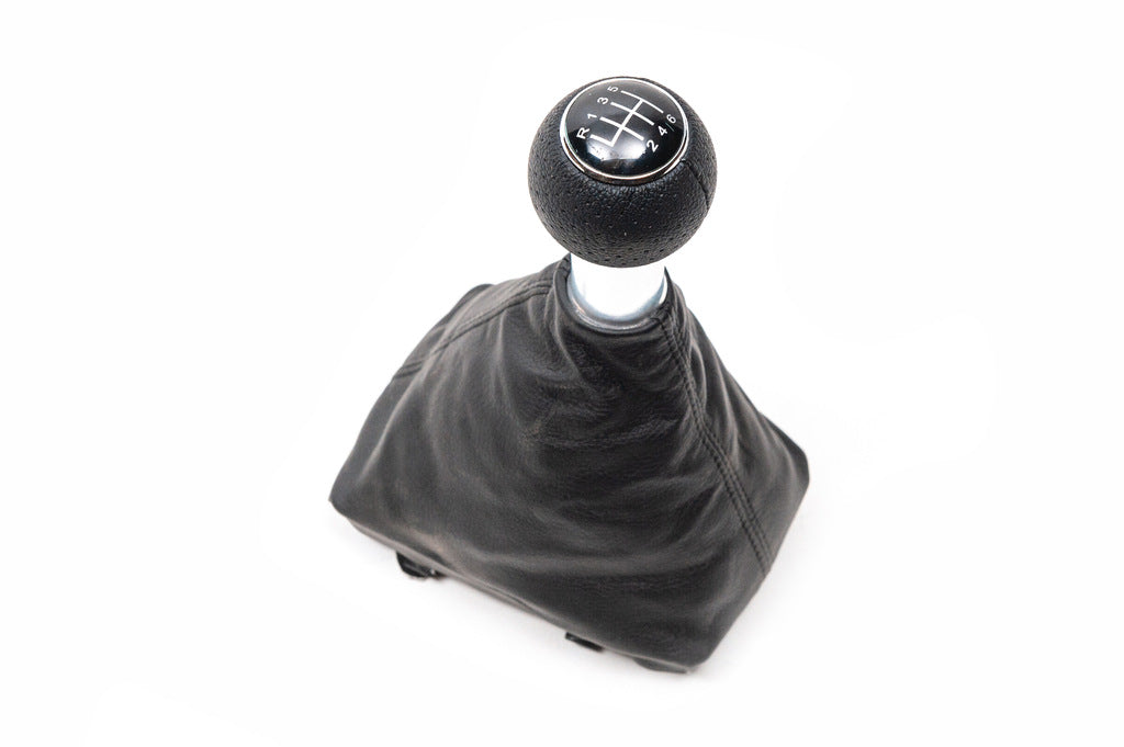 Gear Knob + Gear Gaiter (Leatherette) for Audi A4 B8 2007-2015 - image 2