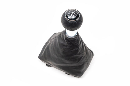 Gear Knob + Gear Gaiter (Leatherette) for Audi A4 B8 2007-2015 - image 2