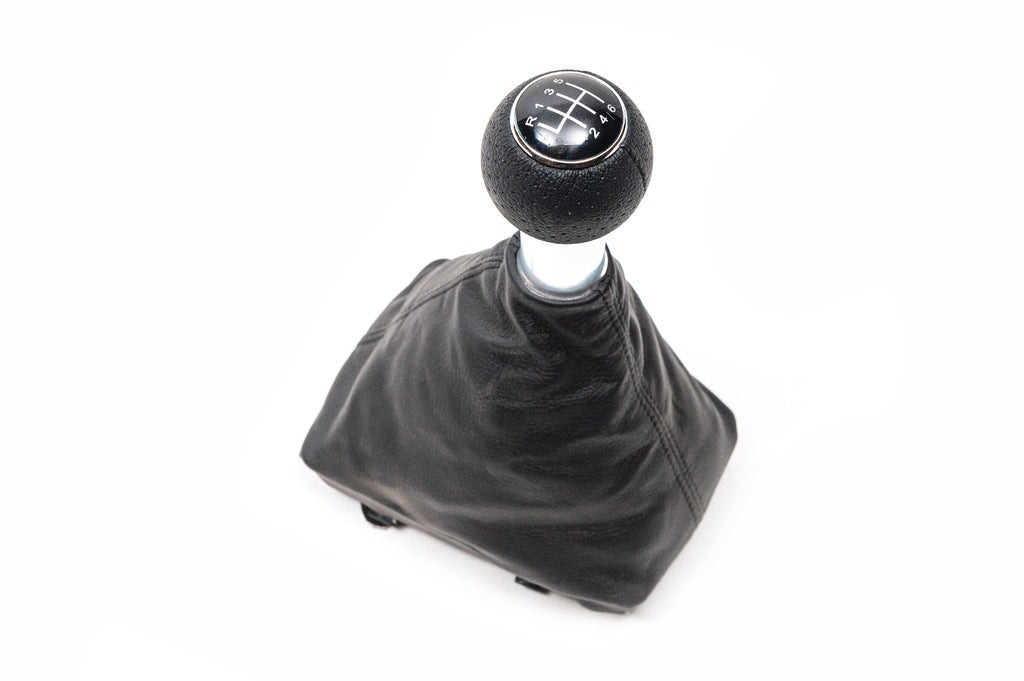 Gear Knob + Gear Gaiter (Leatherette) for Audi A4 B7 2004-2008 - image 5