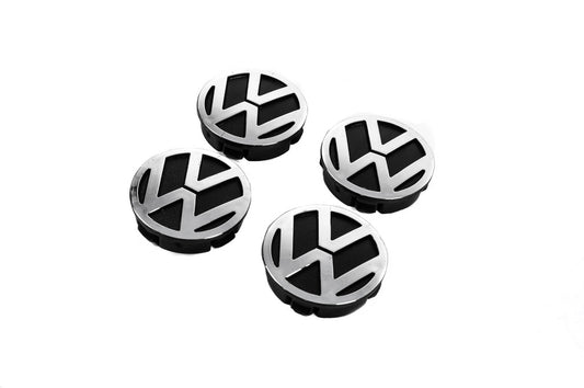 Wheel center caps 59/55mm vw60tur (4 pcs) for Volkswagen - image 1