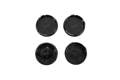 Wheel center caps 59/55mm vw60tur (4 pcs) for Volkswagen - image 3