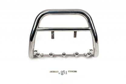 The WT003 bumper guard (stainless) for Peugeot Expert 1995-2007 - Reelken Auto