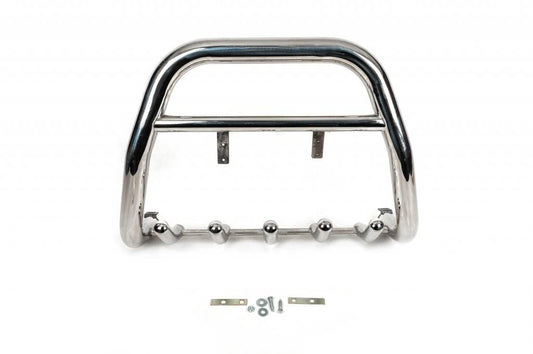 The WT003 bumper guard (stainless) for Peugeot Expert 1995-2007 - Reelken Auto
