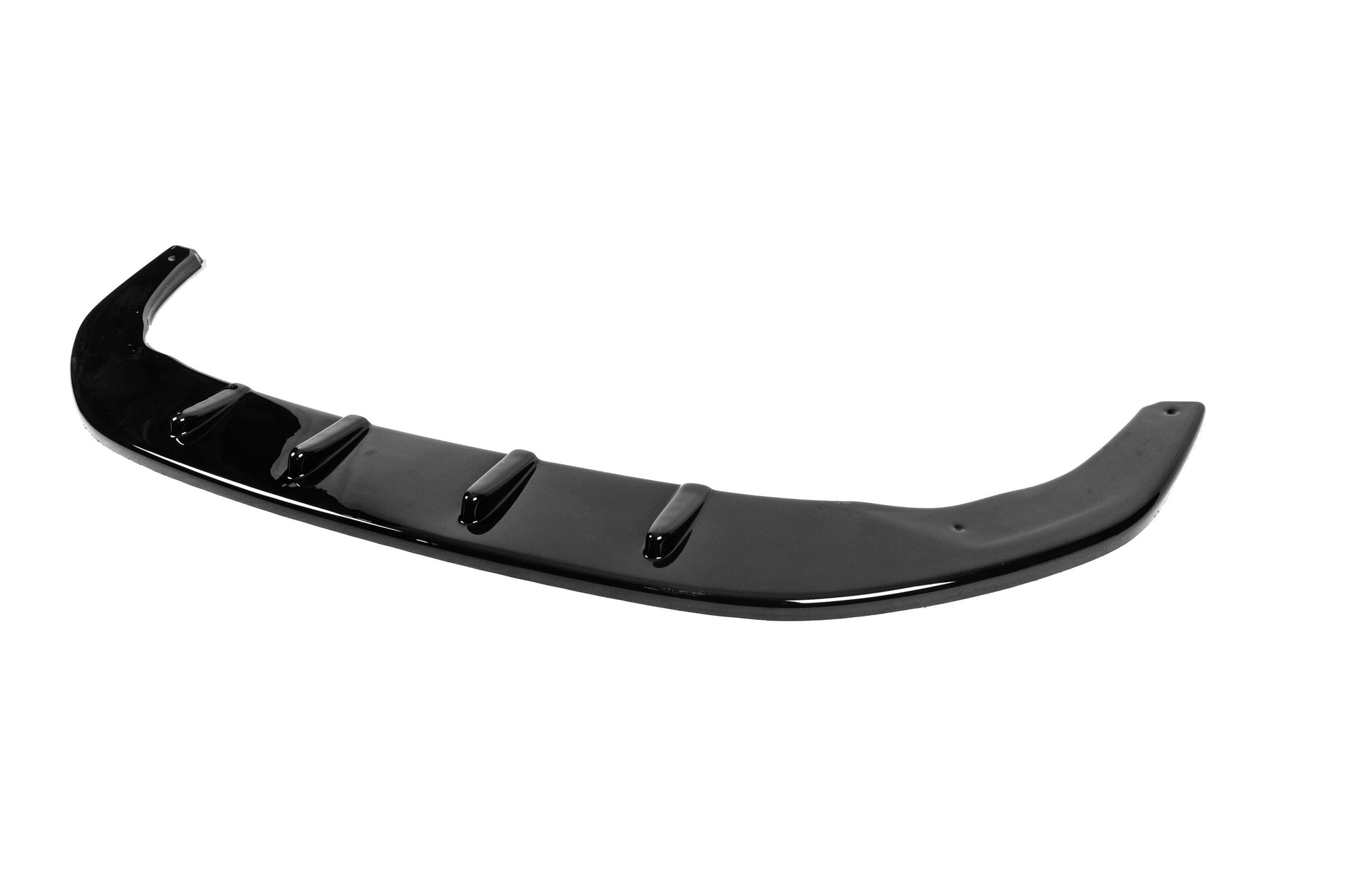 Front Lip Spoiler DPT (for GTI, Gloss Black) for Volkswagen Golf 8 2019- - image 3
