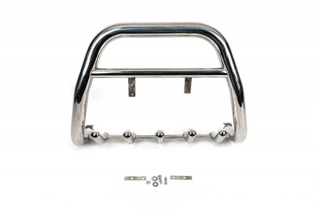 The WT003 bumper guard (stainless) for Fiat Scudo 1996-2007 - Reelken Auto