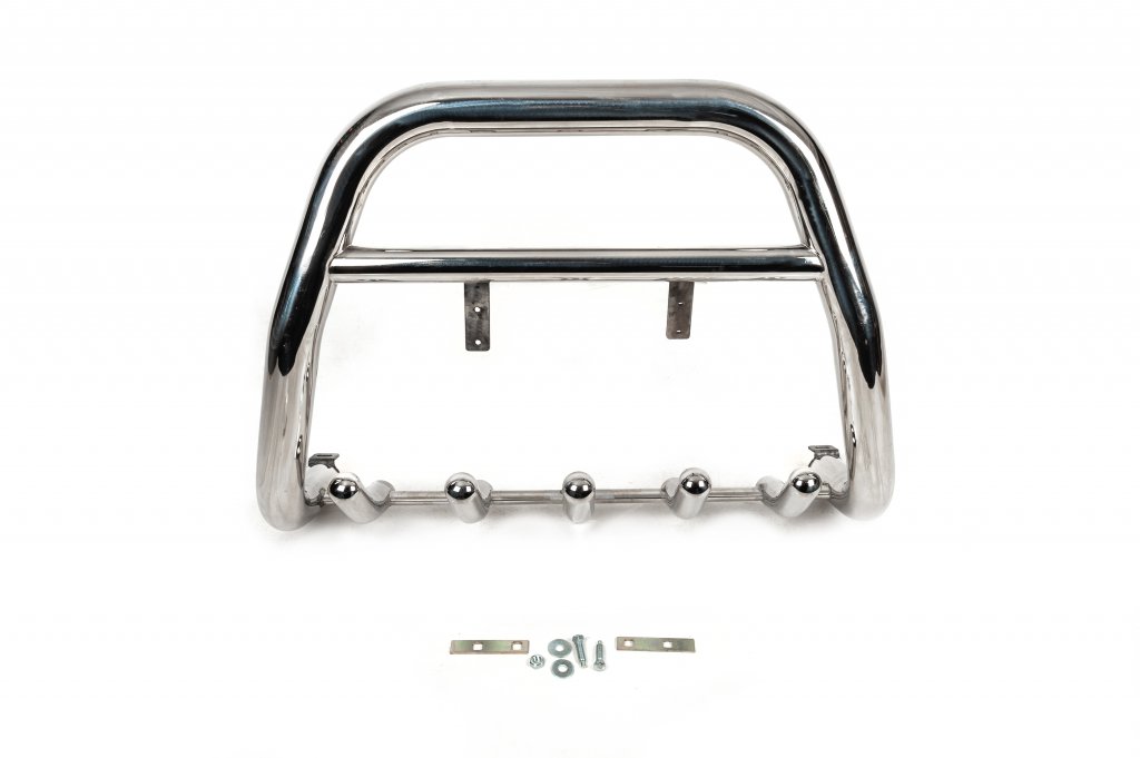 The WT003 bumper guard (stainless) for Citroen Jumpy 1996-2007 - image 1
