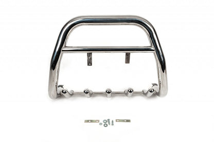The WT003 bumper guard (stainless) for Citroen Jumpy 1996-2007 - image 1