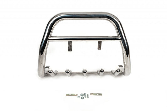 The WT003 bumper guard (stainless) for Citroen Jumpy 1996-2007 - image 1
