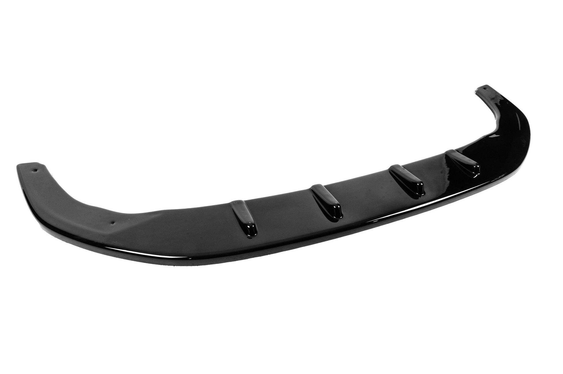 Front Lip Spoiler DPT (for GTI, Gloss Black) for Volkswagen Golf 8 2019- - image 4