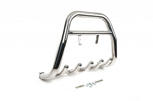 The WT003 bumper guard (stainless) for Citroen Jumpy 1996-2007 - image 2