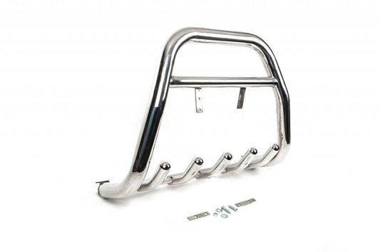 The WT003 bumper guard (stainless) for Fiat Scudo 1996-2007 - Reelken Auto