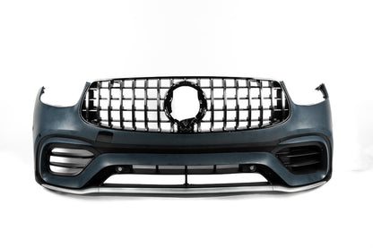 Full Body Kit 2020-2022 (AMG GLC63) for Mercedes GLC X253 2015-2022 - image 14