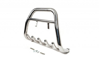 The WT003 bumper guard (stainless) for Peugeot Expert 1995-2007 - Reelken Auto