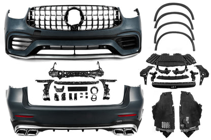 Full Body Kit 2020-2022 (AMG GLC63) for Mercedes GLC X253 2015-2022 - image 1