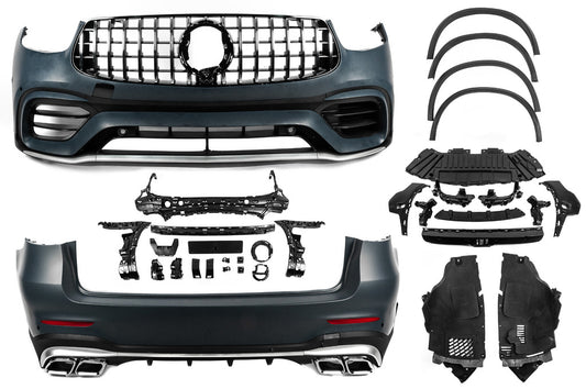 Full Body Kit 2020-2022 (AMG GLC63) for Mercedes GLC X253 2015-2022 - image 2