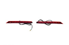 Rear dimensions (LED) for Toyota Land Cruiser 300 - Reelken Auto