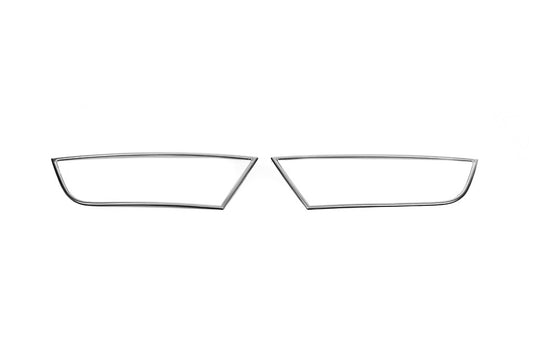 Fog light covers (2 pcs) for Skoda Octavia III A7 2013-2019 - image 2