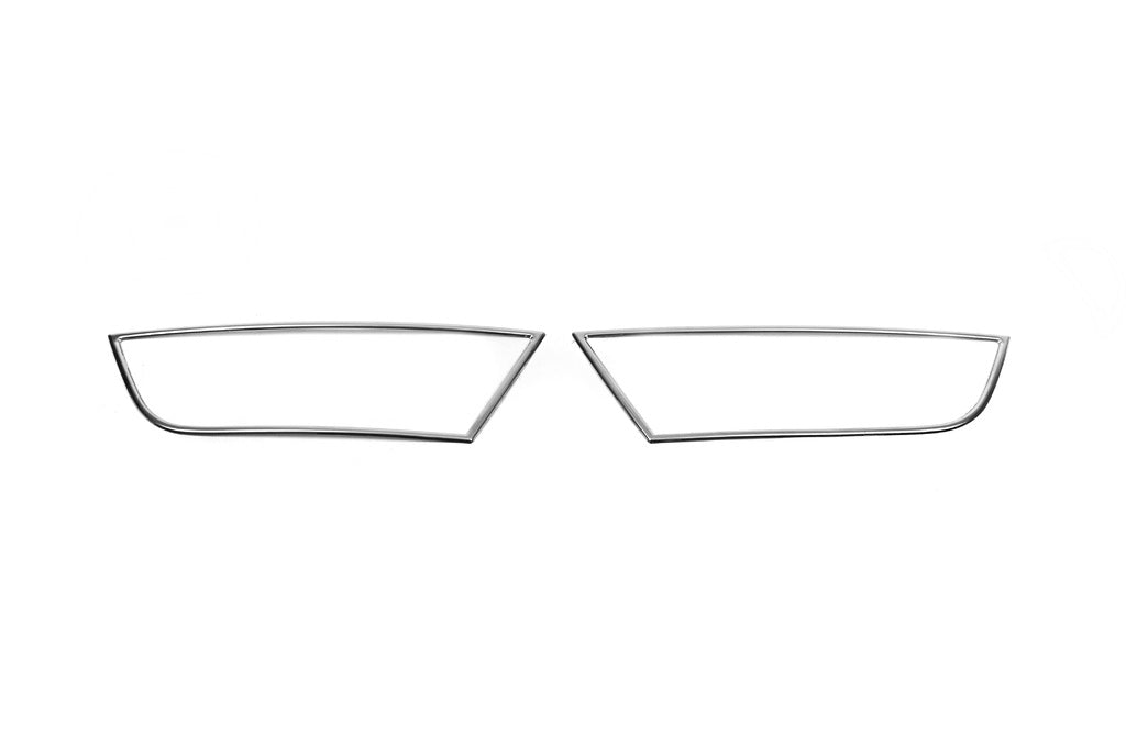 Fog light covers (2 pcs) for Skoda Octavia III A7 2013-2019 - image 2