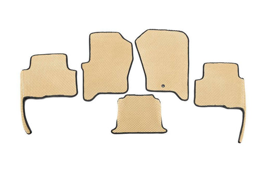 EVA mats (Beige) for Land Rover Discovery III - Reelken Auto