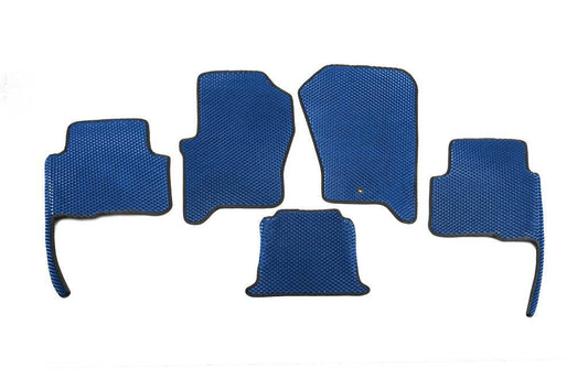 EVA mats (Blue) for Land Rover Discovery III - Reelken Auto