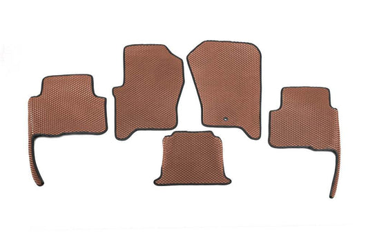 EVA mats (Brown) for Land Rover Discovery III - Reelken Auto