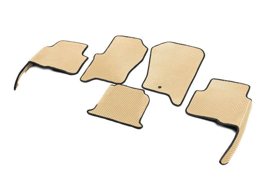 EVA mats (Beige) for Land Rover Discovery IV - Reelken Auto