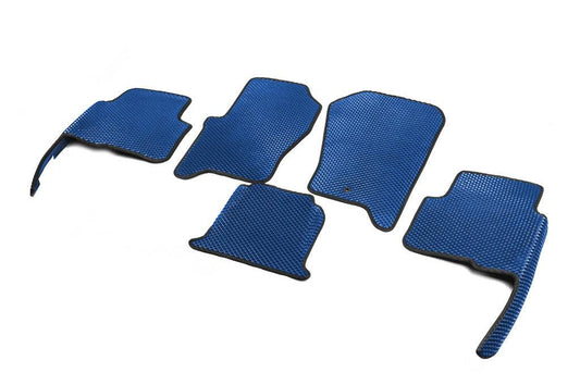 EVA mats (Blue) for Land Rover Discovery IV - Reelken Auto