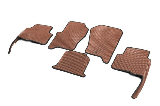 EVA mats (Brown) for Land Rover Discovery III - Reelken Auto