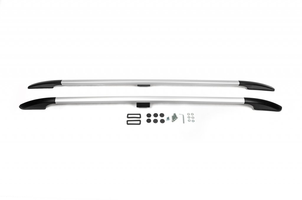 Roof Rails OmsaLine Solid (2 pcs, grey) for Toyota Proace City 2016- - image 1
