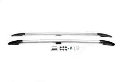 Roof Rails OmsaLine Solid (2 pcs, grey) for Toyota Proace City 2016- - image 1