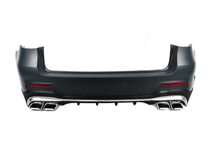 Full Body Kit 2020-2022 (AMG GLC63) for Mercedes GLC X253 2015-2022 - image 15