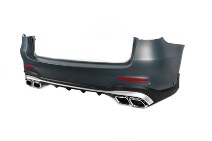 Full Body Kit 2020-2022 (AMG GLC63) for Mercedes GLC X253 2015-2022 - image 12