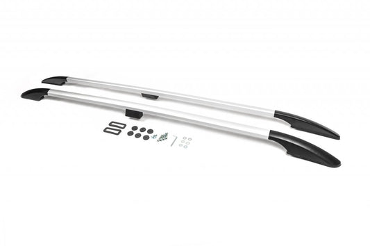 Roof Rails OmsaLine Solid (2 pcs, grey) for Opel Combo 2019- - image 2