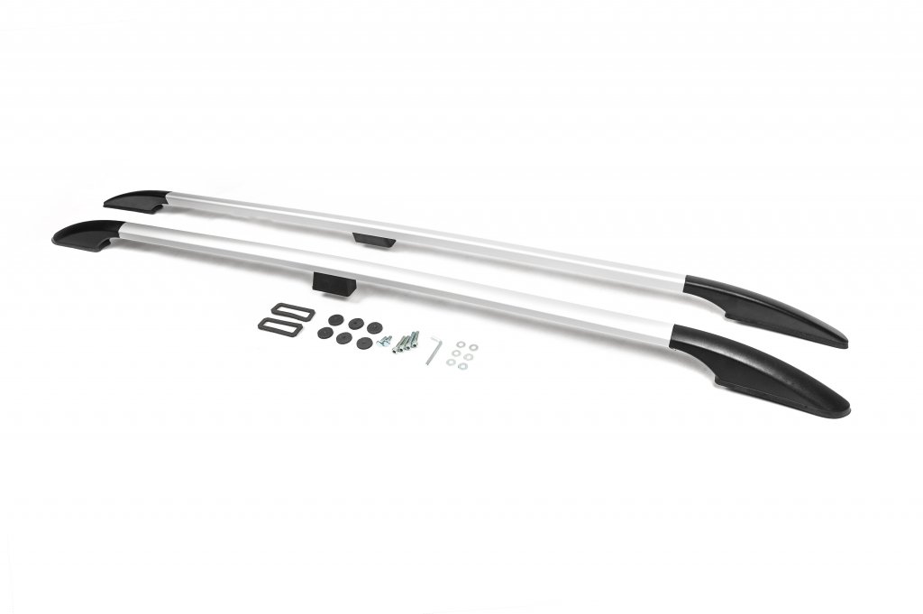 Roof rails OmsaLine Solid (2 pcs, gray) for Citroen Berlingo/Multispace 2019- - image 2