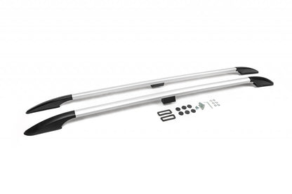 Roof Rails OmsaLine Solid (2 pcs, grey) for Opel Combo 2019- - image 3