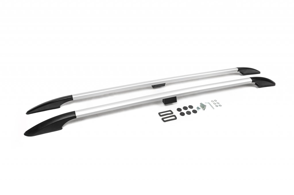 Roof Rails OmsaLine Solid (2 pcs, grey) for Toyota Proace City 2016- - image 3