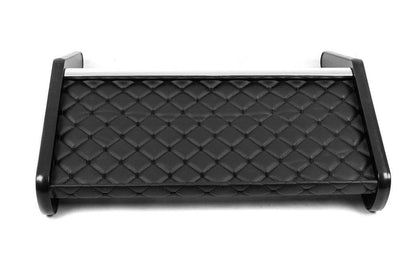 Shelf on the panel (Black with black thread) for Volkswagen Crafter 2006-2016 - Reelken Auto