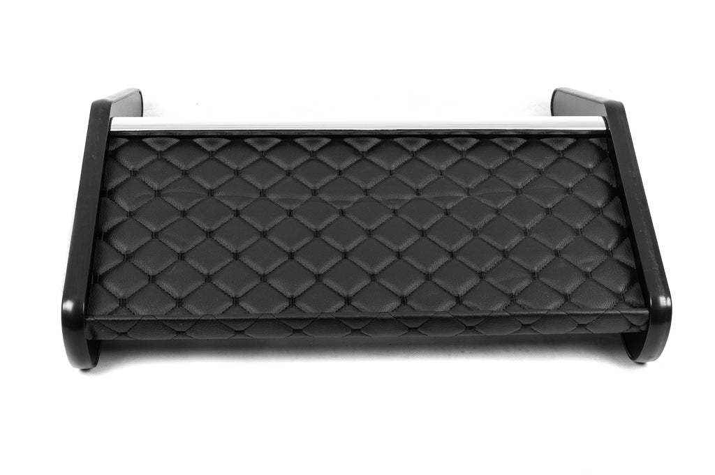 Dashboard Shelf (Black with Black Stitching) for Volkswagen Crafter 2006-2016 - image 4