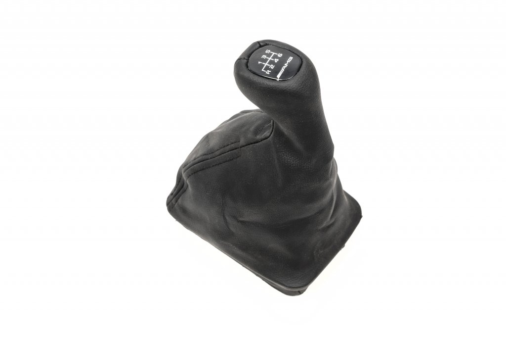 Gear shift boot and knob with frame (AMG) for Mercedes E-сlass W210 1995-2002 - image 1