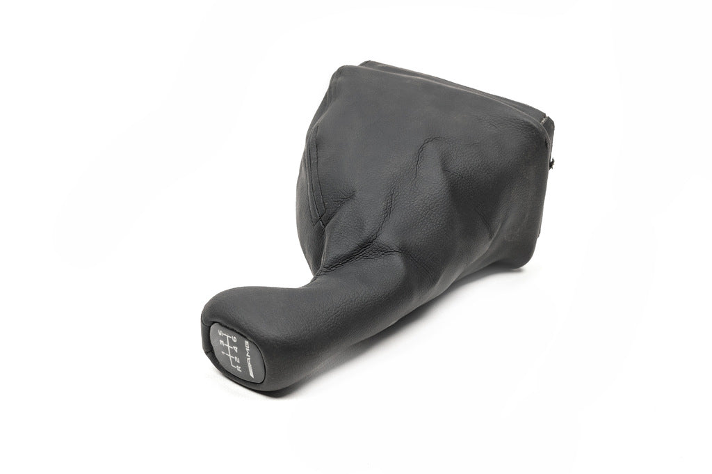 Gear shift boot and knob with frame (AMG) for Mercedes E-сlass W210 1995-2002 - image 5