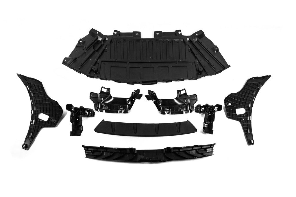 Full Body Kit 2020-2022 (AMG GLC63) for Mercedes GLC X253 2015-2022 - image 17