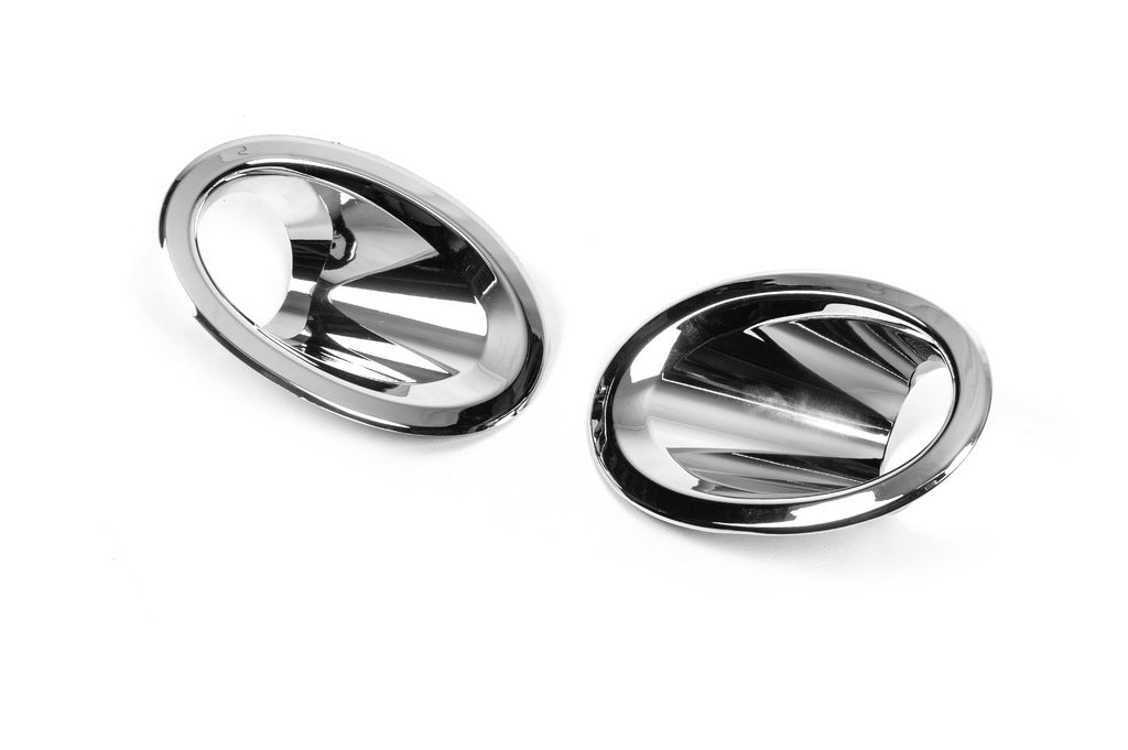 Fog light covers 2013-2018 (2 pcs, plastic) for Ford Custom 2013-2022 - image 3